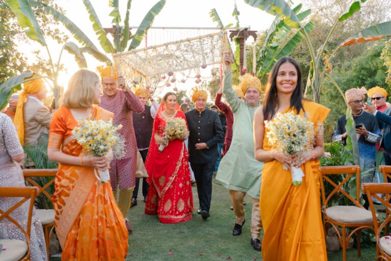 Wedding at 300 year old warrior fort
