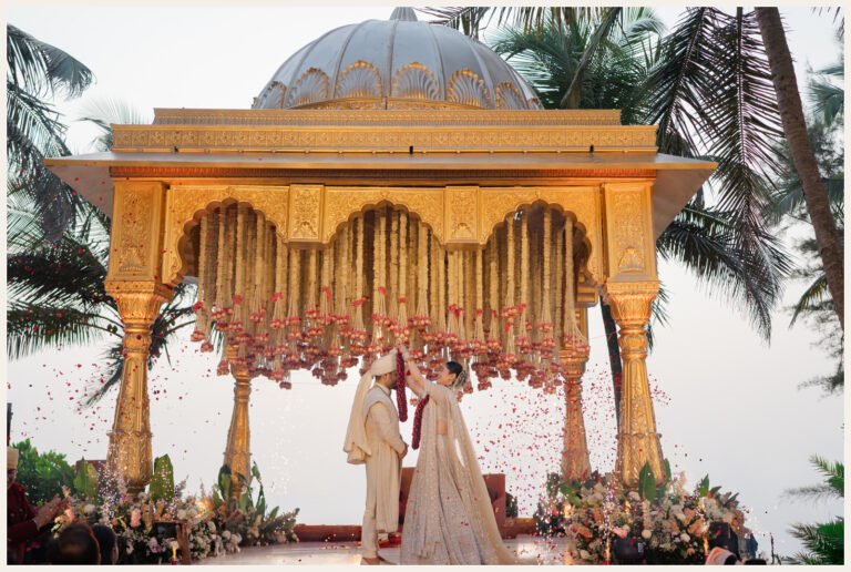 Anubhav & Ananya: Married at Sunset in Goa
